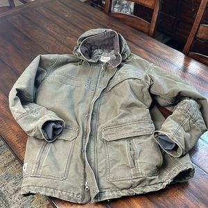 Sorel Chore Coat, size Large, Green